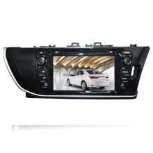 Quad Core Android 4.4.4 ajuste de DVD de coche para Toyota Corolla 2014 diestra conducción GPS navegación Radio vídeo Reproductor de Audio